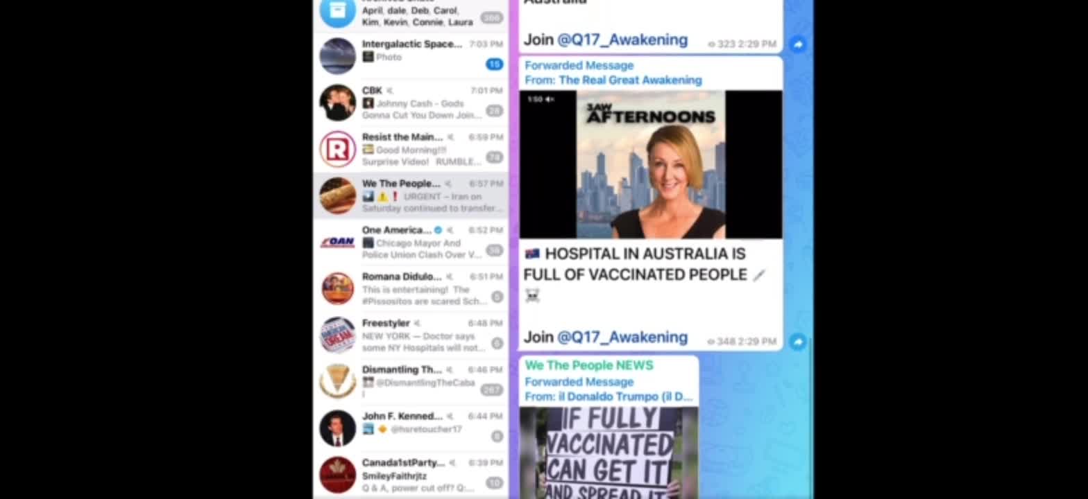 SIMON LATEST UPDATE. MARY - WE THE PEOPLE.