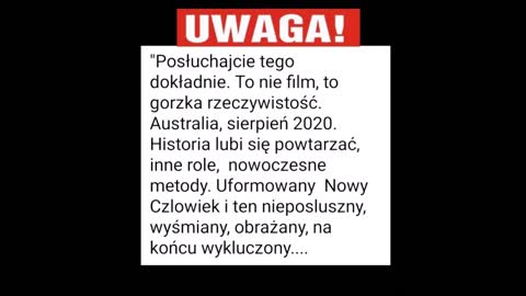 Rozkazy wyłączają myślenie. Lub nieczłowiek -hybryda.