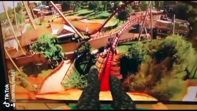 Roller coaster for babies