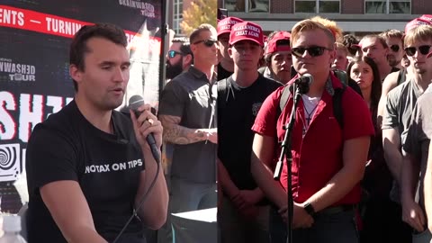 Charlie Kirk - Real Life Story Will Change the Way You View Abortion Forever