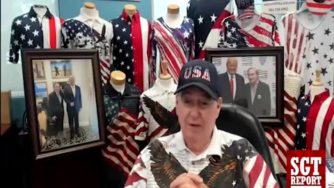 SHE THINKS YOUR COUNTRY IS A JOKE!