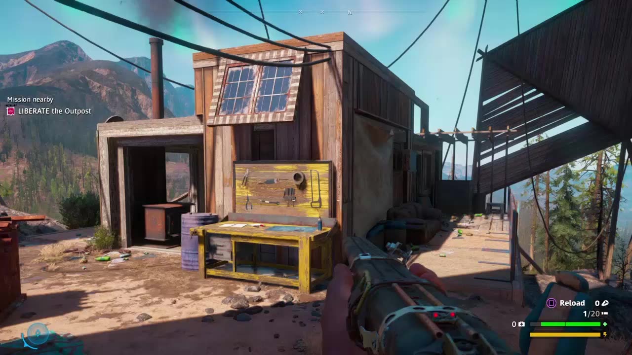 Far Cry New Dawn, Signal Point Outpost