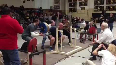 2013 USAPL Missouri State/Ozark Open Powerlifting, 250 kg Squat