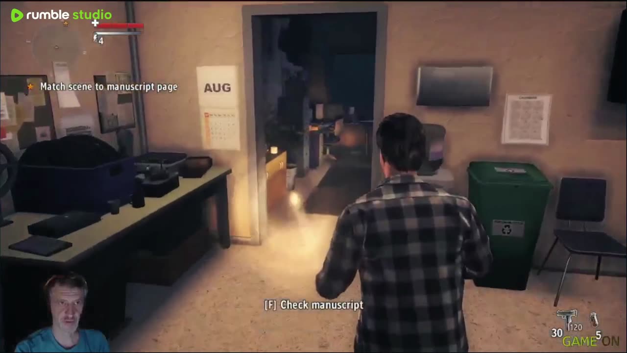 Ending - Alan Wake American Nightmare