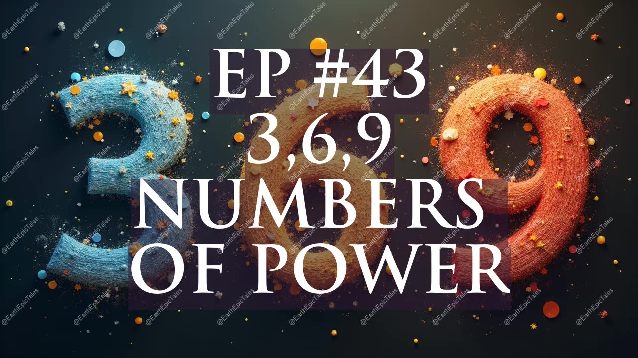 Unlocking the Mystical Power of Numbers 3,6,9: The Hidden Symbolism and Meanings