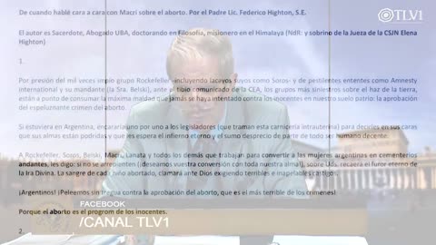 06 - El Compromiso del Laico N°06 - Carnicería intrauterina y persecución a la resistencia católica