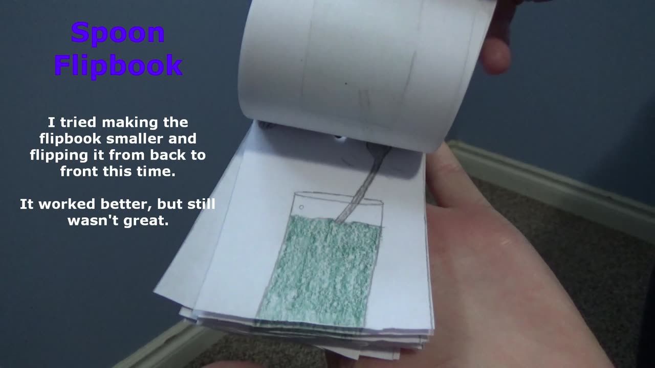 Traditional Animation Experiments