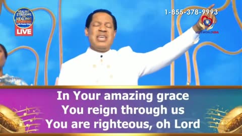 HEALING STREAMS LIVE HEALING SERVICE WITH PASTOR CHRIS LIVE DAY 2 JULY 29- 2023