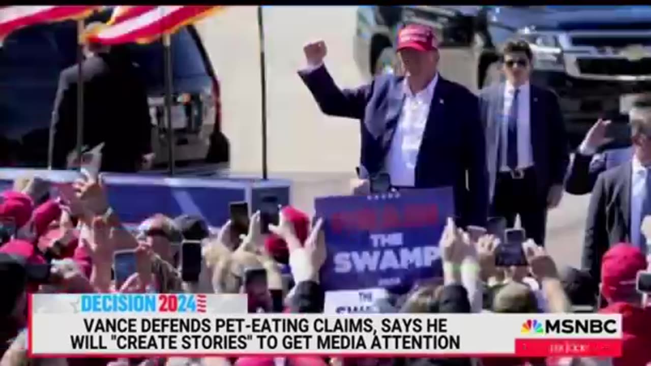 Sharpton on MSNBC TODAY: Trump is a threat to black people.