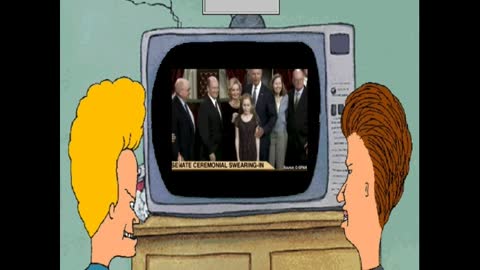 Beavis & Butt-Head watching Joe Biden Part 2