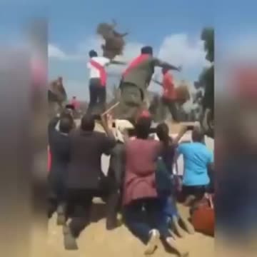 Supernatural activity in Africa