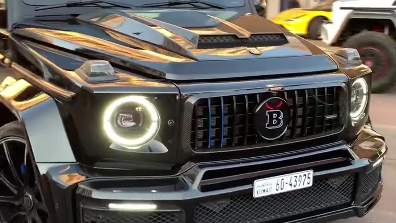 The Brabus G Wagon