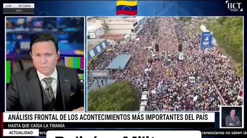 Oposición venezolana cierra campaña con llamado al "cambio" en medio de ambiente polarizado
