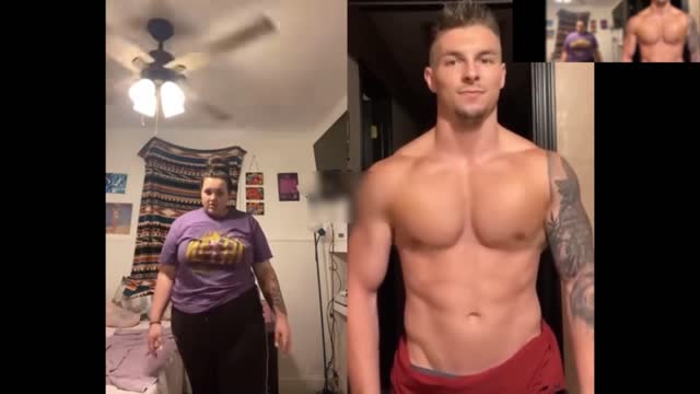 To dance with your chest muscles