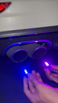 @TAXI TV Led for exaust car #shorts #caraccessories #cars