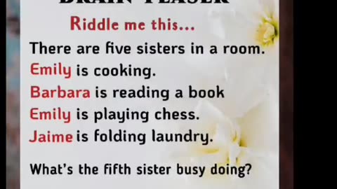 Riddle