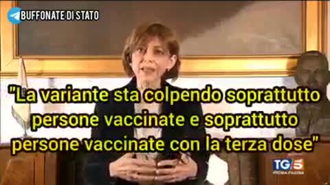 Vaccinati che vengono colpiti dalle varianti dopo seconda o terza dose