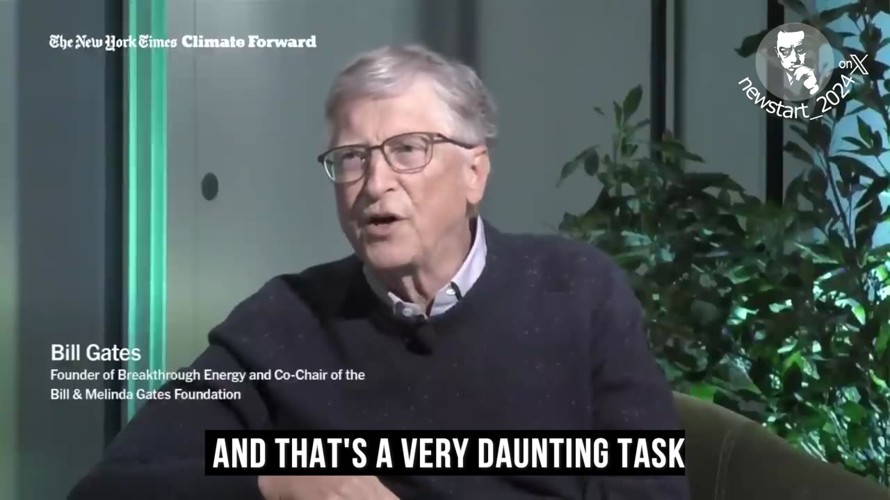 Bill Gates on taxing oil and gas