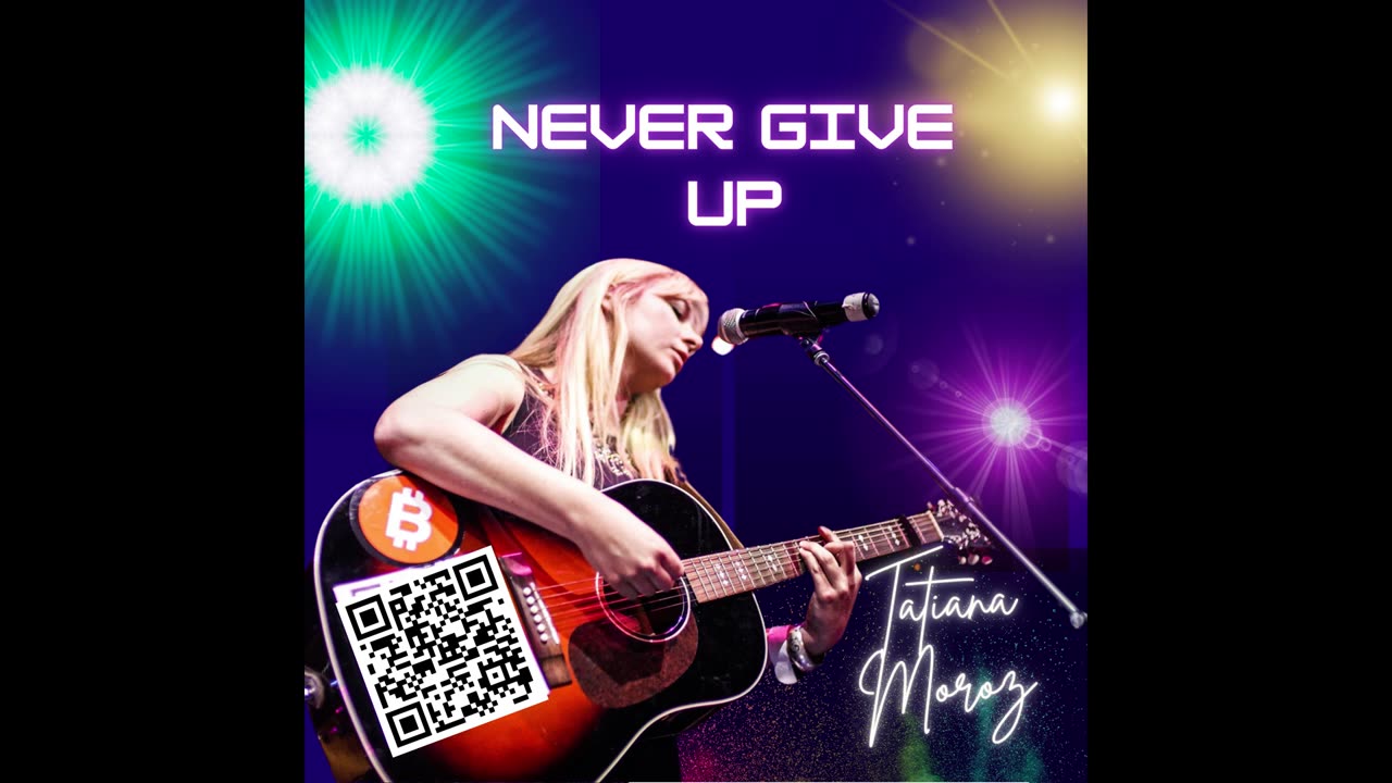 Never Give Up (The Bitcoin Halving Song)