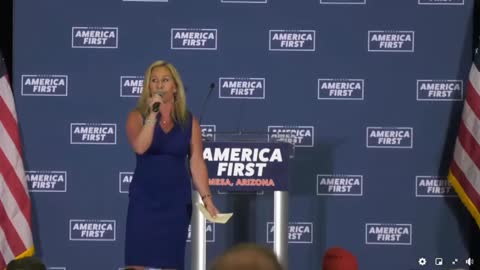 AMERICA FIRST RALLY in AZ with Matt Gaetz and Marjorie Taylor Greene