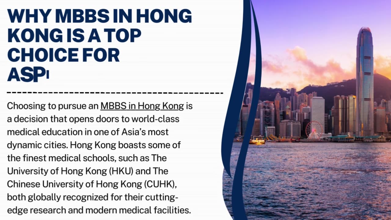 MBBS in Hong Kong