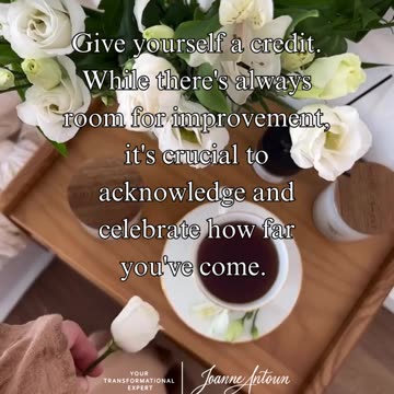 Reminder: be kind to yourself, celebrate your accomplishments