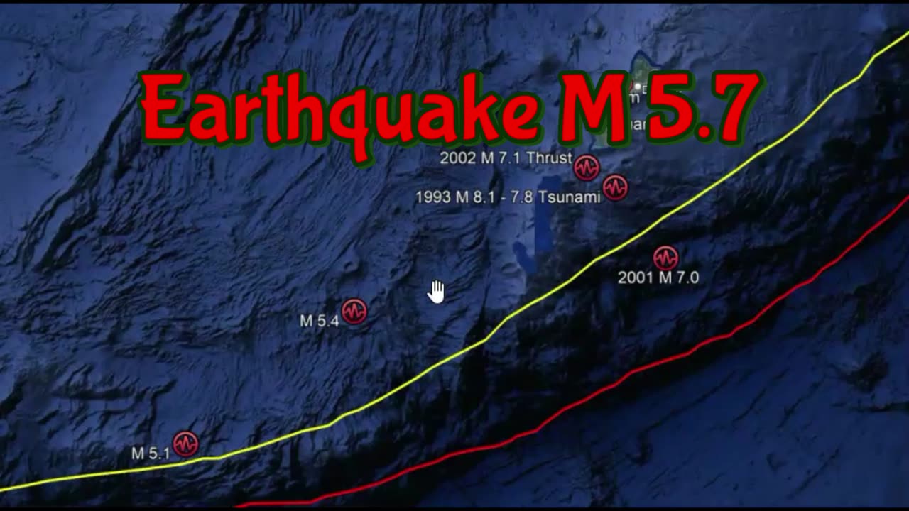 Guam Rattled By 5.7 Earthquake