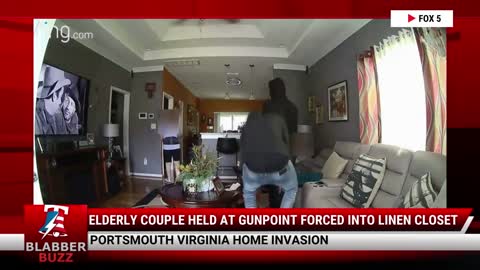 Elderly Couple Held At Gunpoint Forced Into Linen Closet