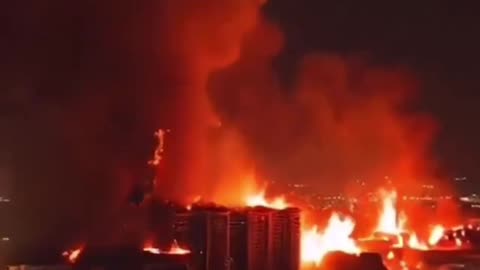 ⚠️Questa non è una scena di un film. Questa è Beirut ieri sera