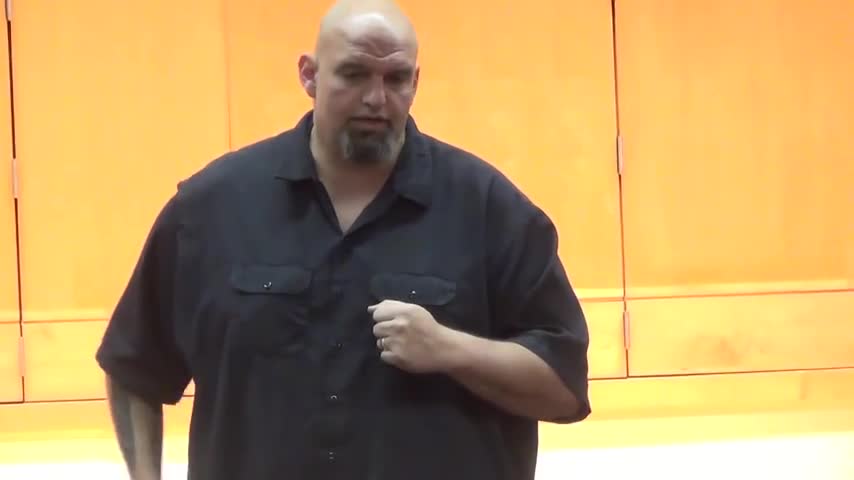 John Fetterman says sanctuary cities make everyone safer!!