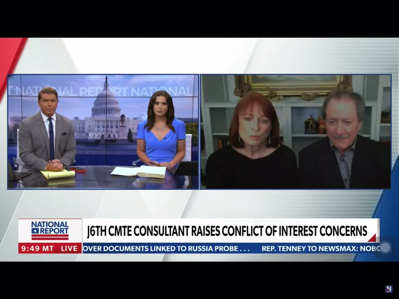 This could be a huge conflict of interest with January 6 committee consultant.