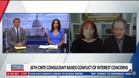 This could be a huge conflict of interest with January 6 committee consultant.