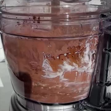 3 Ingredient chocolate mousse