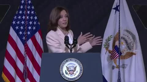 Kamala Harris: "For the assault weapon, the design is to kill a lot of human beings quickly."