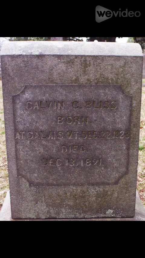 saluting Calvin Bliss, the first Lieutenant Governor of Arkansas