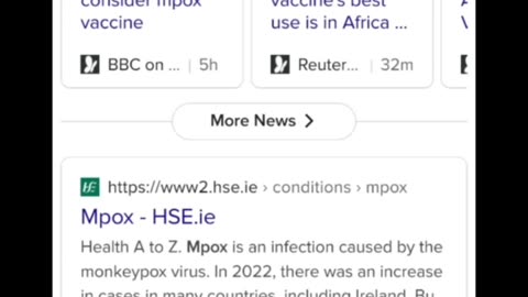 Let's take a look at media push for Monkeypox shall we⁉️