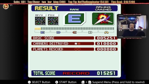 This is How You DON'T Play Star Fox 2 - Death Ed. KingDDDuke TiHYDP