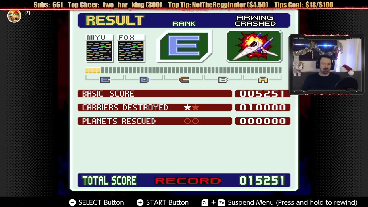 This is How You DON'T Play Star Fox 2 - Death Ed. KingDDDuke TiHYDP