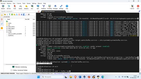 Instalación de Kafka en VM Linux Ubuntu Server 24.04 LTS