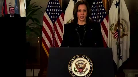 Kamala Harris makes U.N. debut, pledges to fight for women, democracy