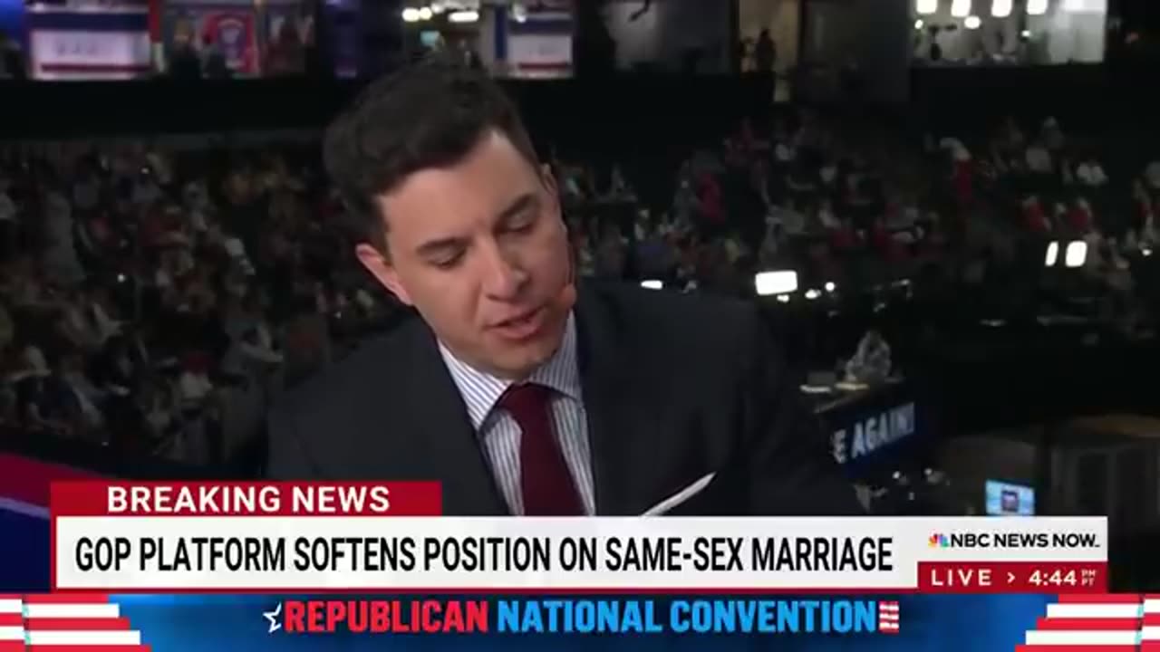 President of Republican LGBTQ organization talks 'radical' new party platform NBC News