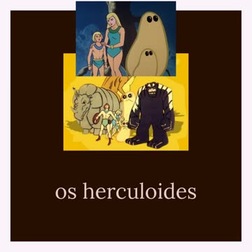 desenho os herculoides 2