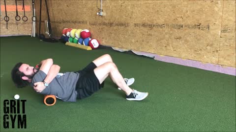 Upper Back Rolling