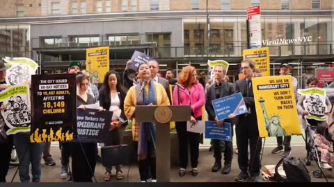 Harlem chanting for Trump, but a NYC councilwoman wants more for illegals.