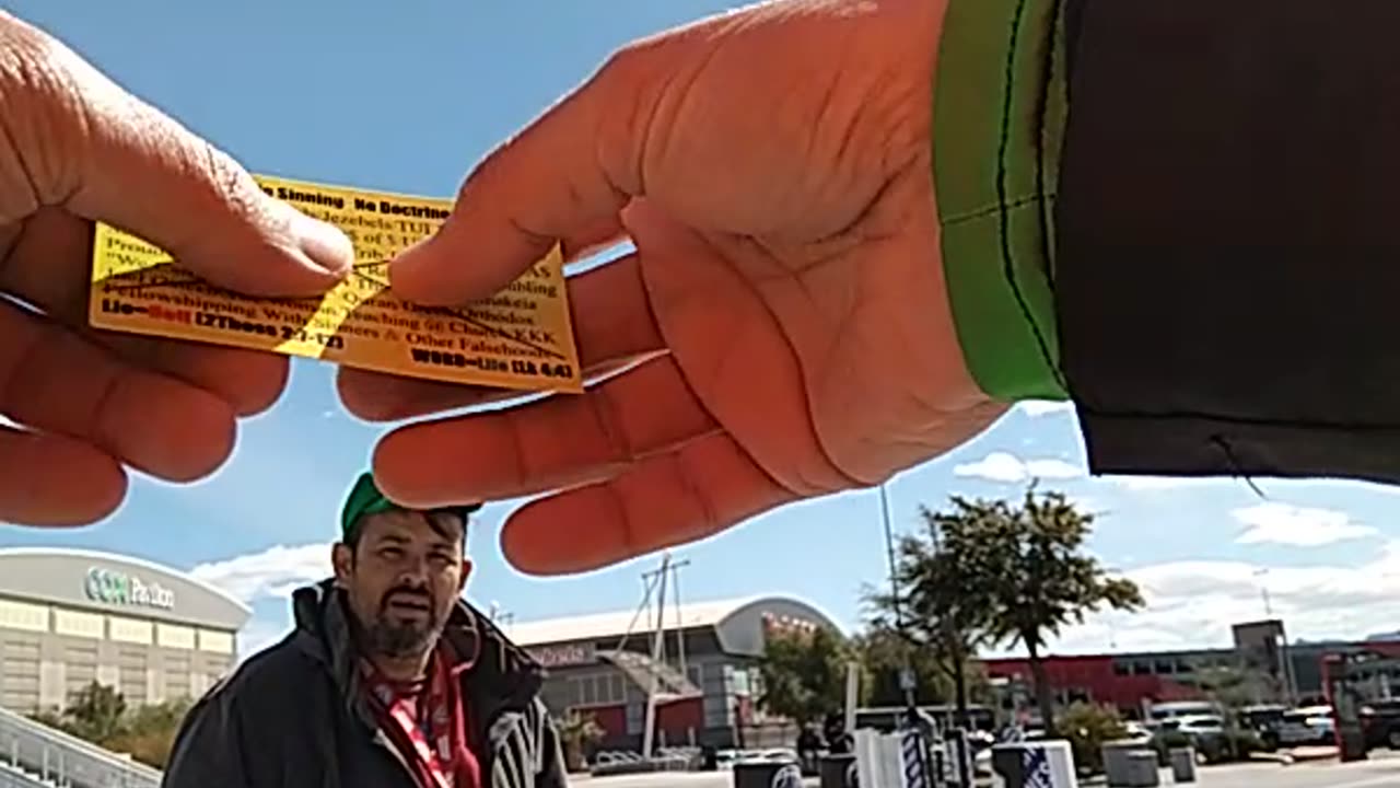 Open Air: Mexico Preaching, Dreams & Visions, Chick Tracts, 1Mind Baptism, Italian Actors [5/7]