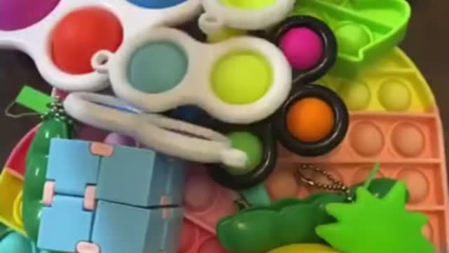 Fidget Toys 🔥TOYS BEST VIRAL💥 POP IT TOYS🔥MORE FUN💥.