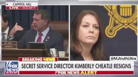 SS Director Cheatle Resigned