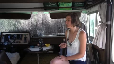 She Transformed A $1,900 Vintage RV Into A Gorgeous Tiny House On Wheels