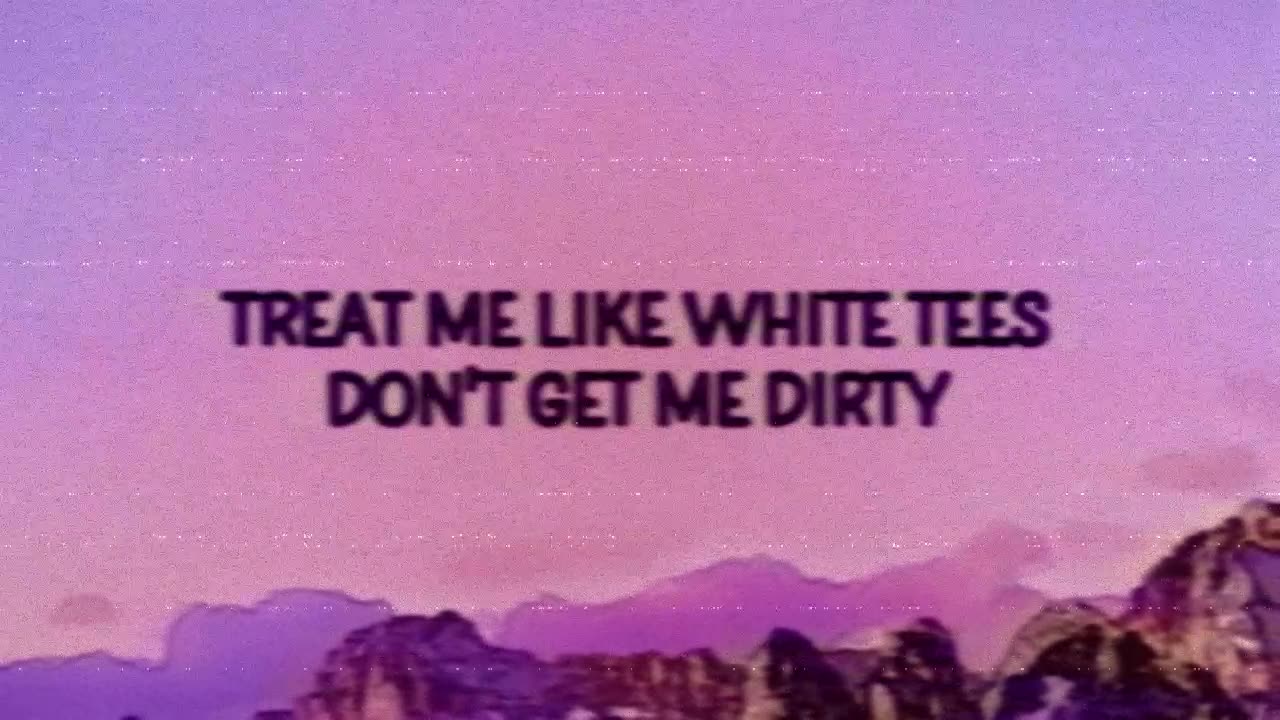 Summer Walker - White Tee (Sped Up) (Lyrics)