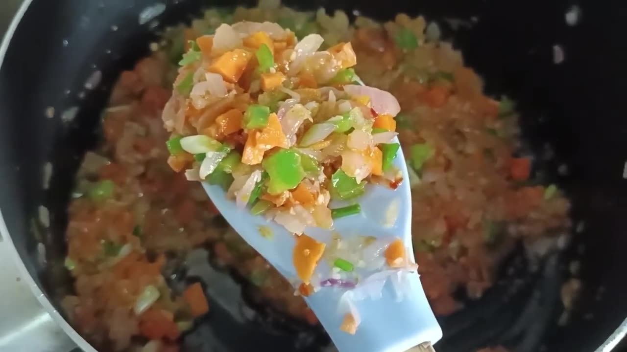 egg fried rice recipe | yummy and easy recipe | fried rice | cravings